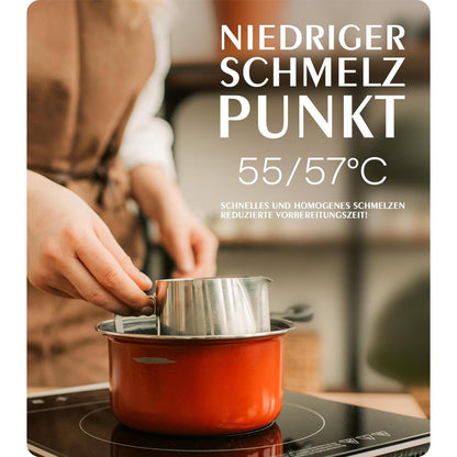 Sojawachs für Kerzen 10kg - 100% natürlich & biologisch