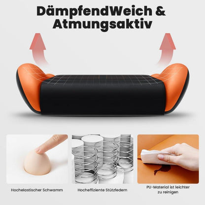 SUKIDA Ergonomischer Gaming-Stuhl mit Fußstütze und