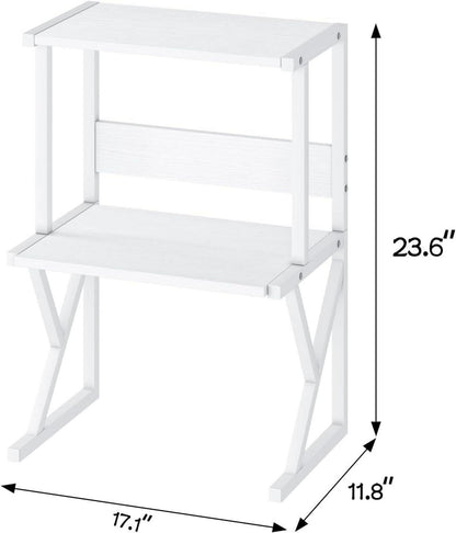 Druckerständer 3 Tier Druckertisch Druckerregal Organizer