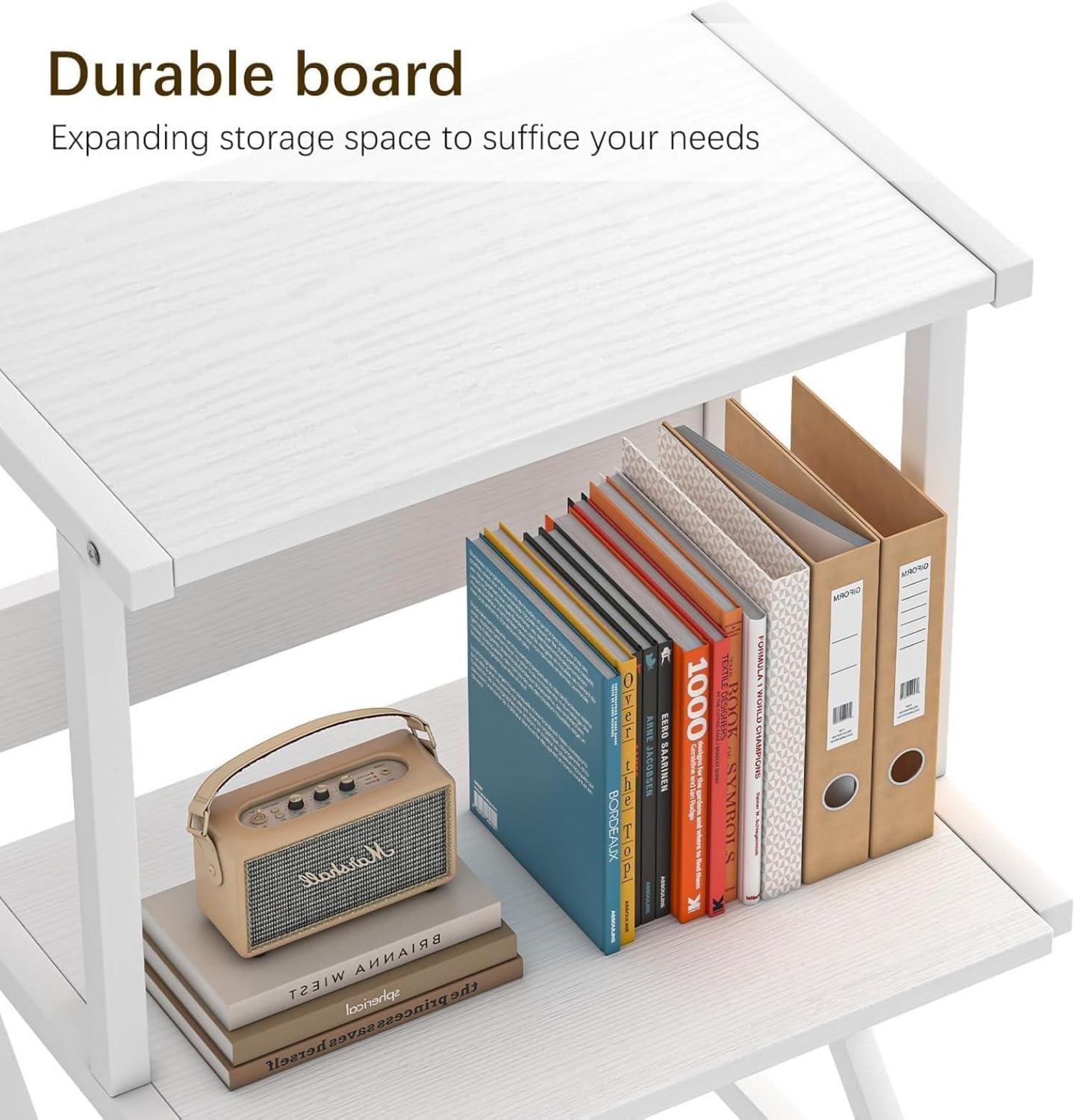 3-Ebene Druckerständer Druckerregal Schreibtisch Organizer