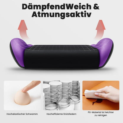 Ergonomischer Gaming Stuhl mit Fußstütze