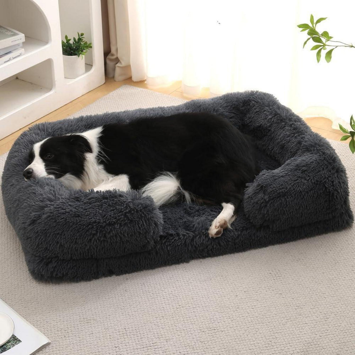 Orthopädisches Hundebett mit Eierkarton-Schaum (XXL)