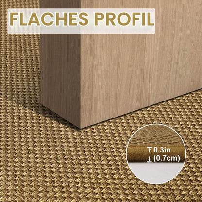 Fußmatte Innen 90x150 cm – Rutschfest & Waschbar