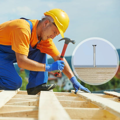 120x 30mm Stahlnägel für Beton & Holz | Bilder aufhängen