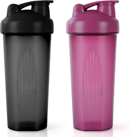 Protein Shaker 600ml Eiweiß Shaker Messskala BPA-frei Shake Becher