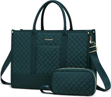Laptoptasche Damen 15,6 Zoll Wasserdicht Handtasche Groß mit