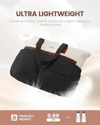 Moderne Laptoptasche 15,6 Zoll für Damen, wasserdichte Arbeitstasche