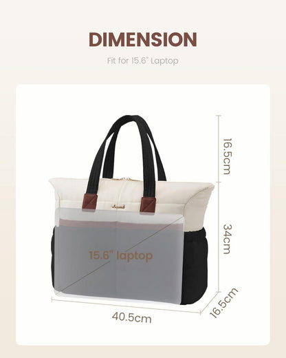 15,6 Zoll Laptoptasche Damen Handtasche Arbeitstasche Bürotasche