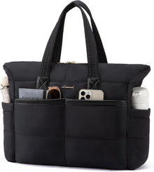 Moderne Wasserdichte Laptoptasche für Damen 15,6 Zoll Shopper
