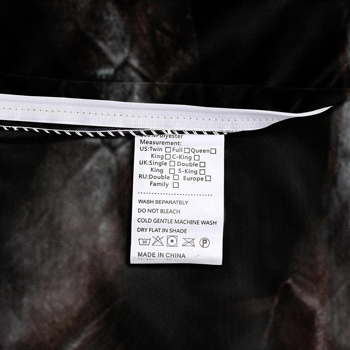 3D Pferd Bettwäsche Set 135x200cm – Weiche Mikrofaser