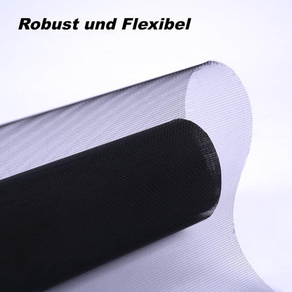 Fliegengitter Fenster 120x3000cm Edelstahl Zuschneidbar