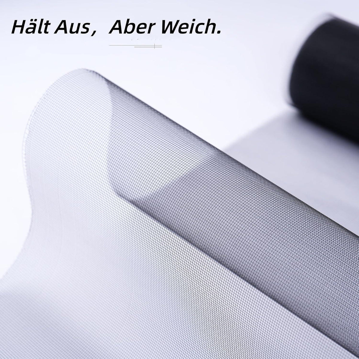 Fliegengitter Fenster 150x3000cm Edelstahl – Insektenschutznetz