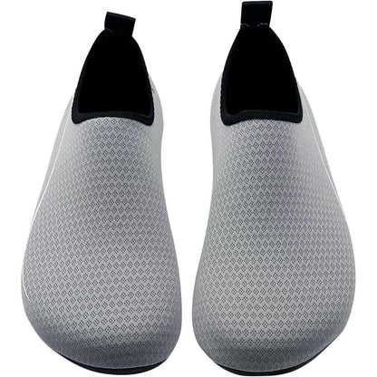 Wasserschuhe Damen Herren Schnelltrocknend Anti-Rutsch Grau 36-46