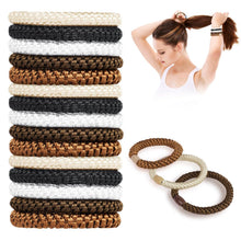 15er Pack Elastische Haargummis Haarbänder Damen Mädchen Zopfgummi