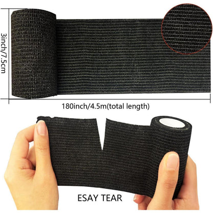 Elastische Selbstklebende Bandage – 9 Rollen für Sport & Tier