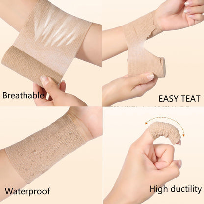 Elastische Selbstklebende Bandage – 9 Rollen für Sport & Tier