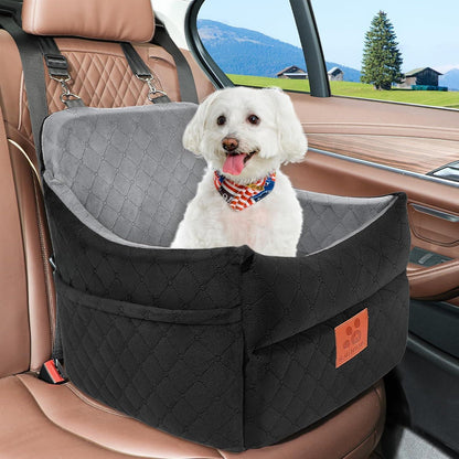 Hunde-Autositz gepolstert für kleine & mittelgroße Hunde