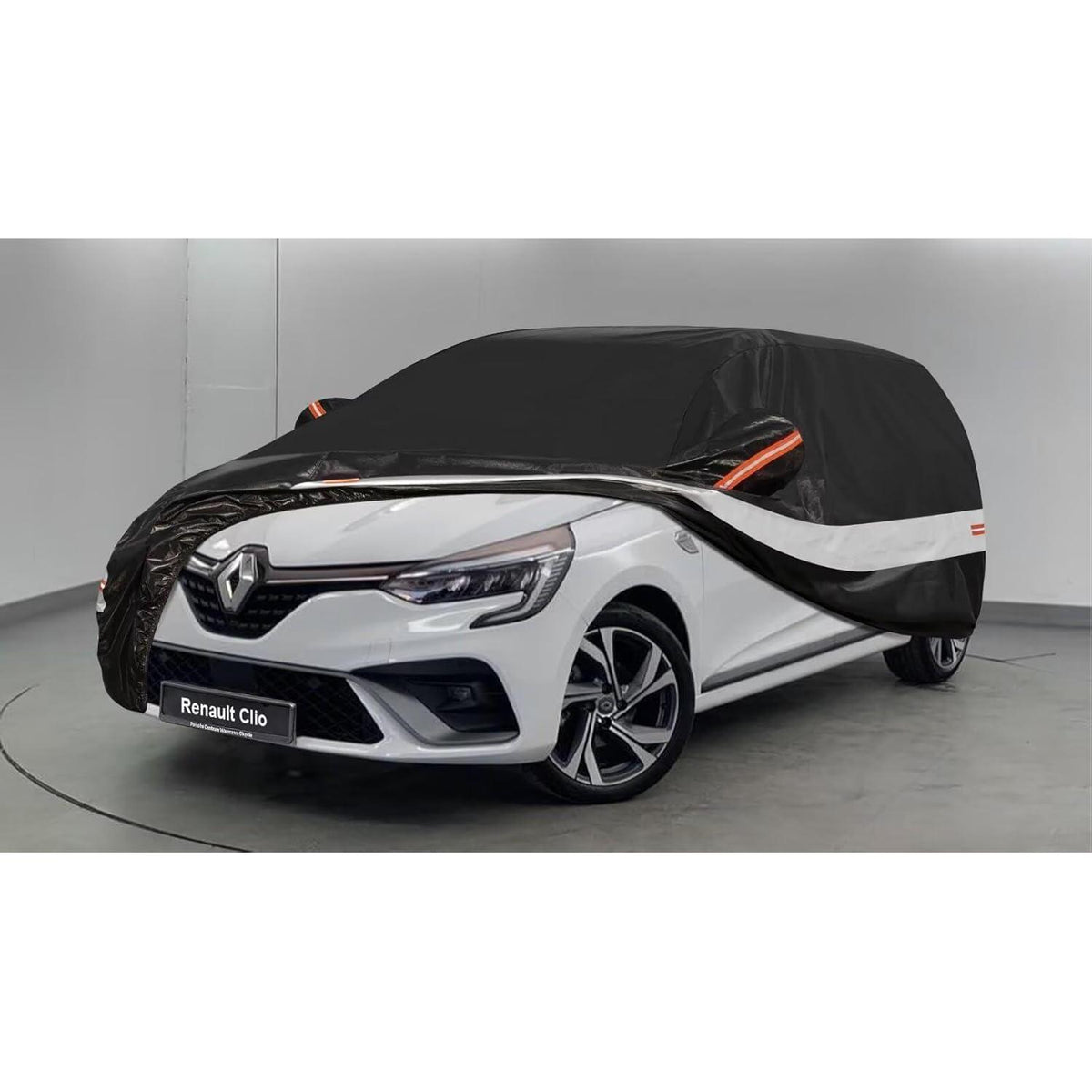 Autoabdeckung für Renault Clio (1990-2025) – Wasserdicht & Ganzjährig
