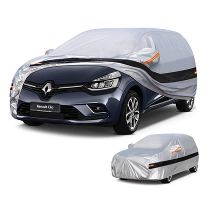 Autoabdeckung für Renault Clio (1990-2025) – 10-Schicht Wasserdicht