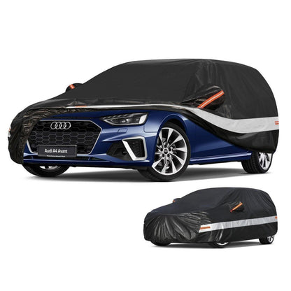 Autoabdeckung Audi A4 Avant/Allroad (1994-2025) – 10-Schicht Wasserdicht