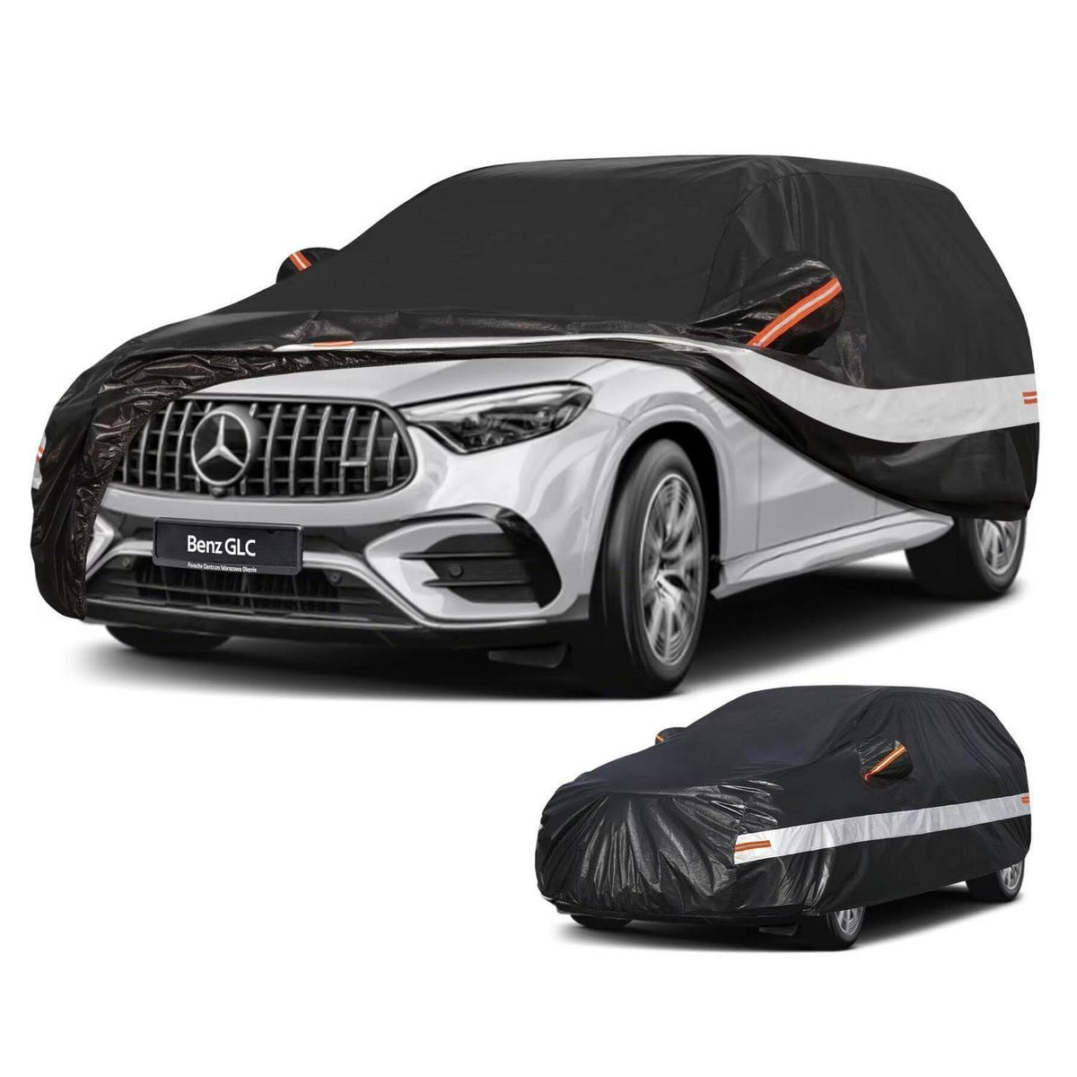 Autoabdeckung SUV Mercedes Benz GLC (2015-2025) – Wasserdicht & Ganzjährig