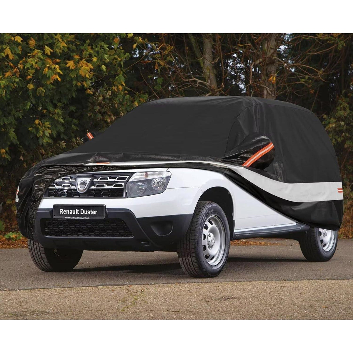 Autoabdeckung Dacia Duster/Renault Duster (2010-2025) – Wasserdicht & Ganzjährig