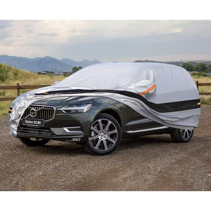 Autoabdeckung Volvo XC60 (2008-2025) – 10-Schicht Wasserdicht