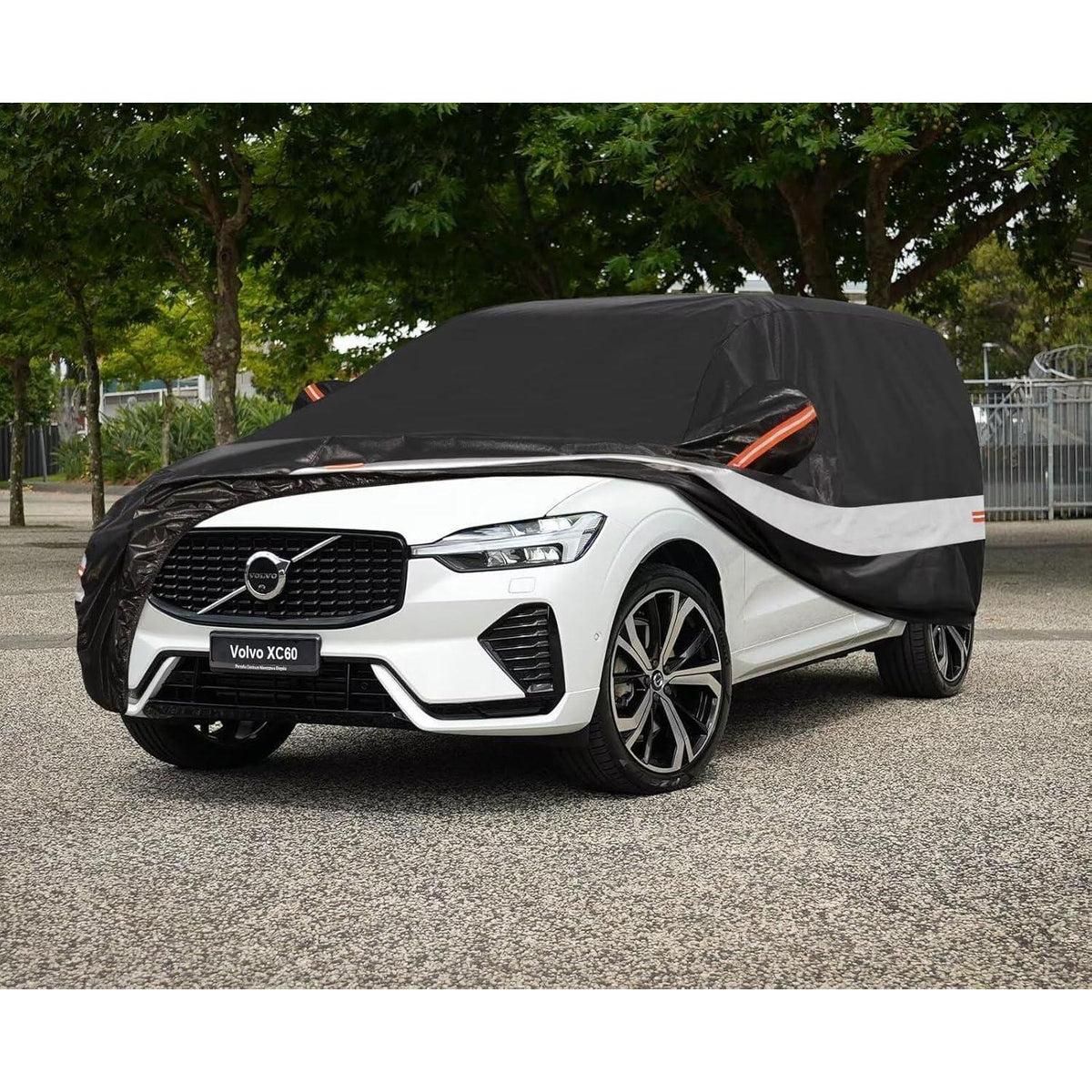 Autoabdeckung Volvo XC60 (2008-2025) – 10-Schicht Wasserdicht