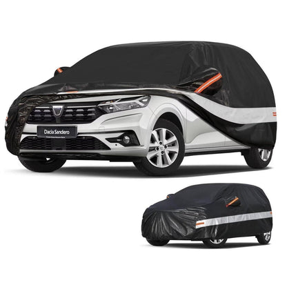Autoabdeckung Dacia Sandero (2008-2025) – 10-Schicht Wasserdicht