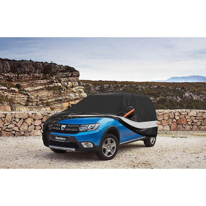 Autoabdeckung Dacia Sandero (2008-2025) – 10-Schicht Wasserdicht