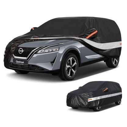 SUV Autoabdeckung für Nissan Qashqai (2007-2025) – Wasserdicht & Ganzjährig