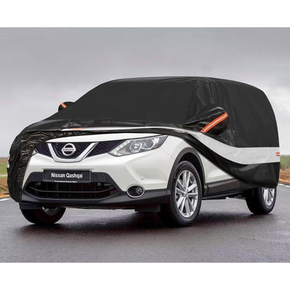 SUV Autoabdeckung für Nissan Qashqai (2007-2025) – Wasserdicht & Ganzjährig