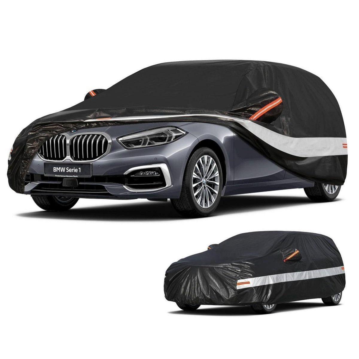 Autoabdeckung für BMW 1er (2004-2025) – Wasserdicht & Ganzjährig