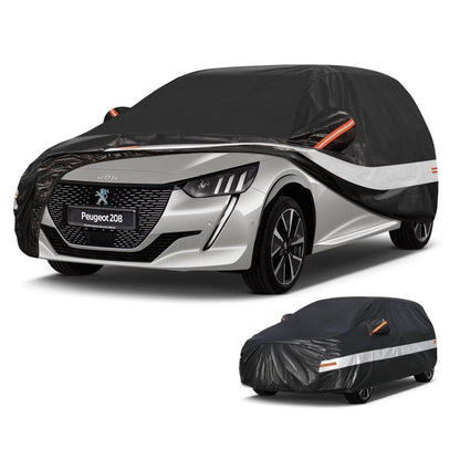 Autoabdeckung Peugeot 208 (2012-2025) – Wasserdicht & Ganzjährig