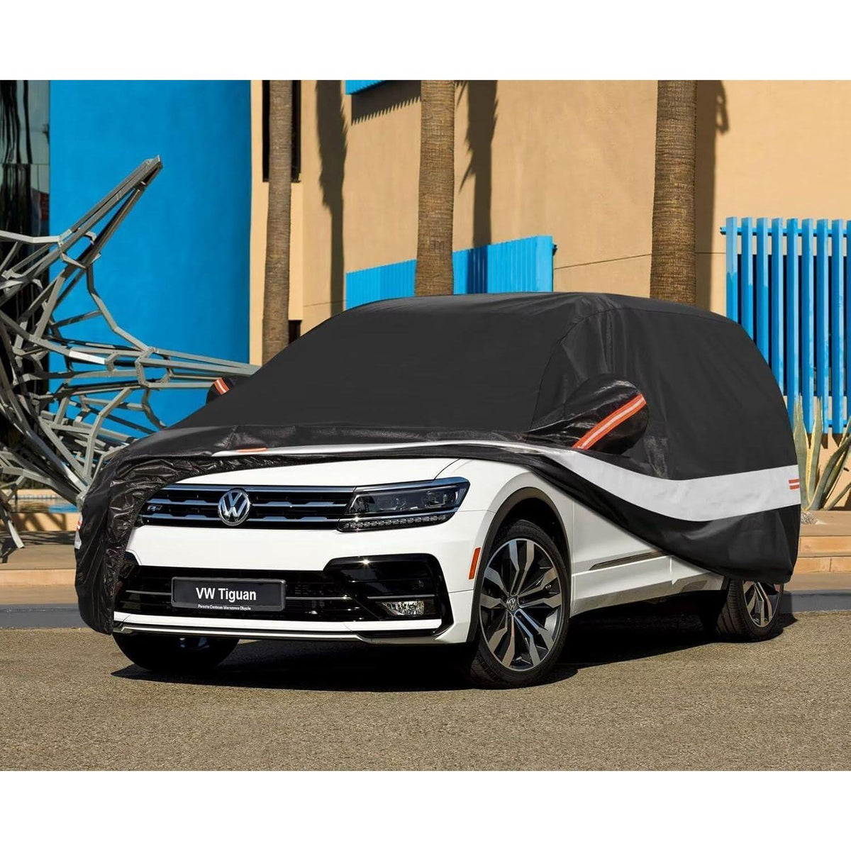 SUV Autoabdeckung Wasserdicht für VW Tiguan (2007-2025)
