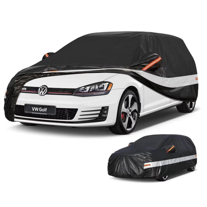 Autoabdeckung VW Golf 4/5/6/7/8 (1997-2025) – 10-Schicht Wasserdicht