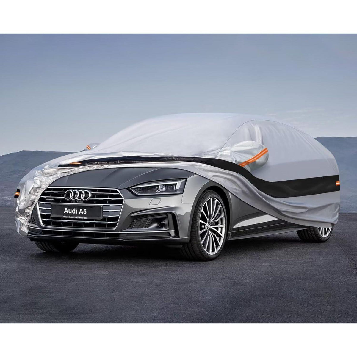 Autoabdeckung Audi A5 S5 RS5 (2007-2025) – Wasserdicht & Ganzjährig