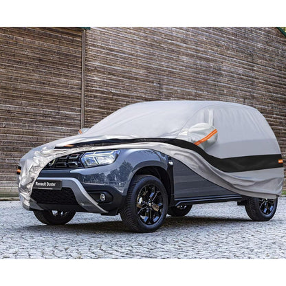 Autoabdeckung für Dacia/Renault Duster (2010-2025) – 10-Schicht Wasserdicht