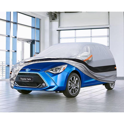 Autoabdeckung Toyota Yaris (2003-2025) – 10-Schicht Wasserdicht