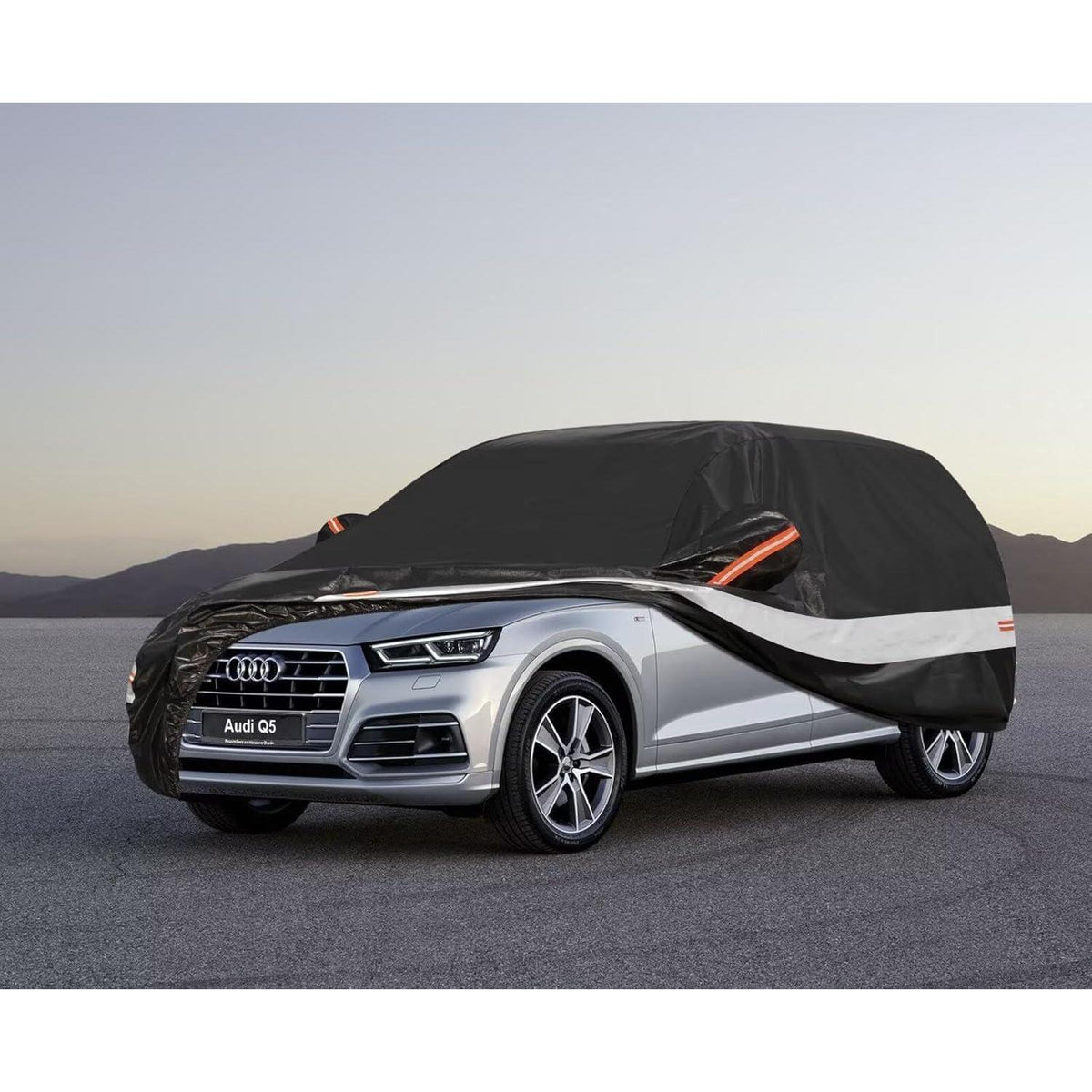 Autoabdeckung für Audi Q5 (2008-2025) – 10-Schicht Wasserdicht