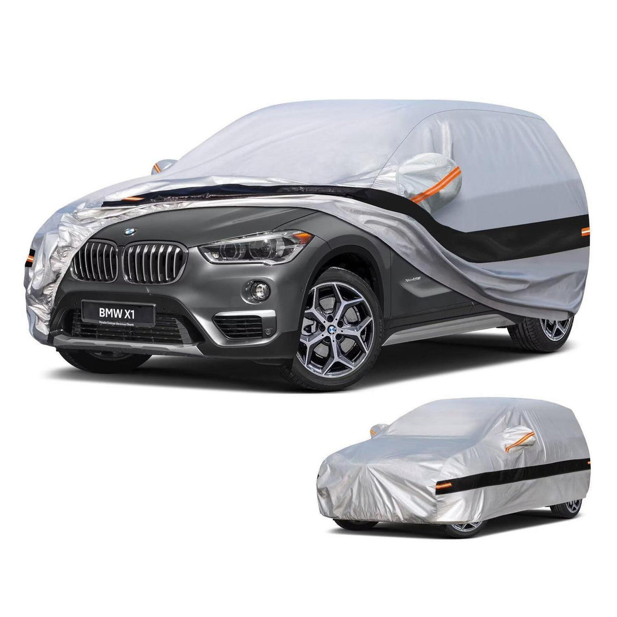 Autoabdeckung für BMW X1 (E84/F48/F49/U11) – Wasserdicht & Ganzjährig