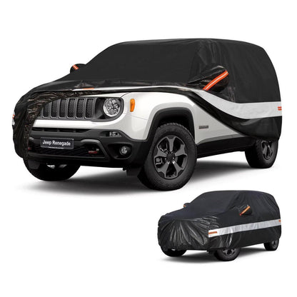 Autoabdeckung für Jeep Renegade (2014-2025) – 10-Schichten, Wasserdicht