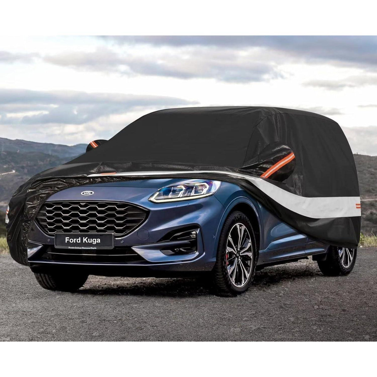 Autoabdeckung für Ford Kuga (2012-2025) – 10-Schicht Wasserdicht