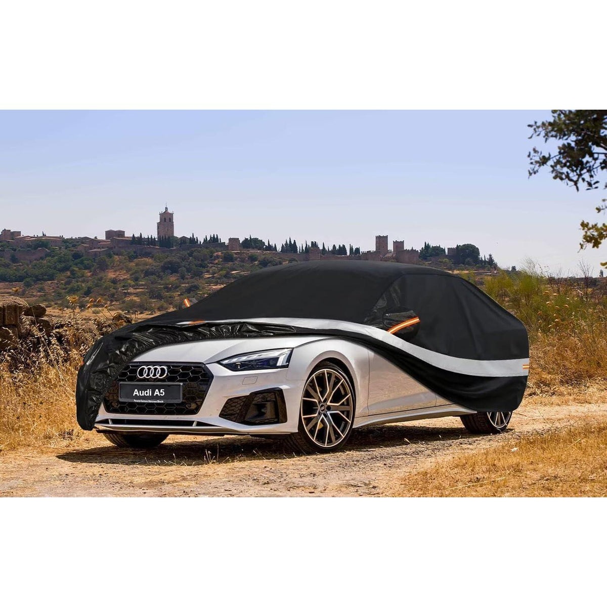 Autoabdeckung Audi A5 S5 RS5 (2007-2025) – Wasserdicht & Ganzjährig