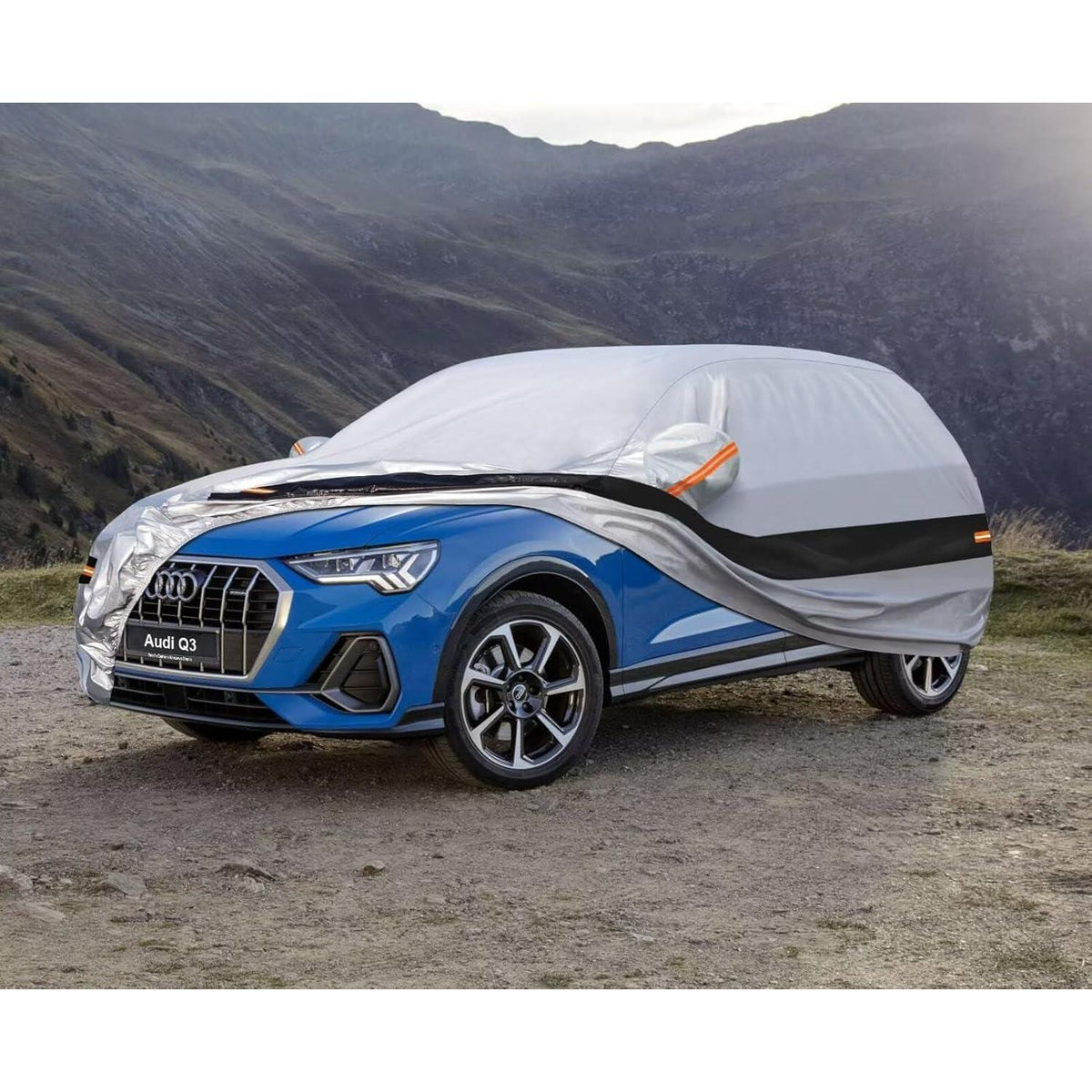 SUV Autoabdeckung für Audi Q3 (2012-2025) – 10-Schicht Wasserdicht