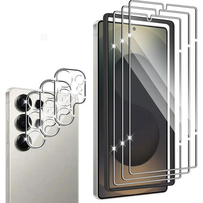Schutzfolie für Samsung Galaxy S25 Ultra 5G mit Rahmen