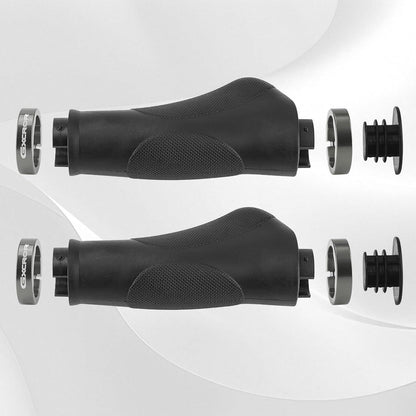 Ergonomische Fahrradgriffe mit Anti-Rutsch-Design