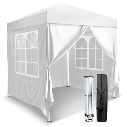 Faltpavillon 2x2m – Wasserdicht & Höhenverstellbar mit Zubehör