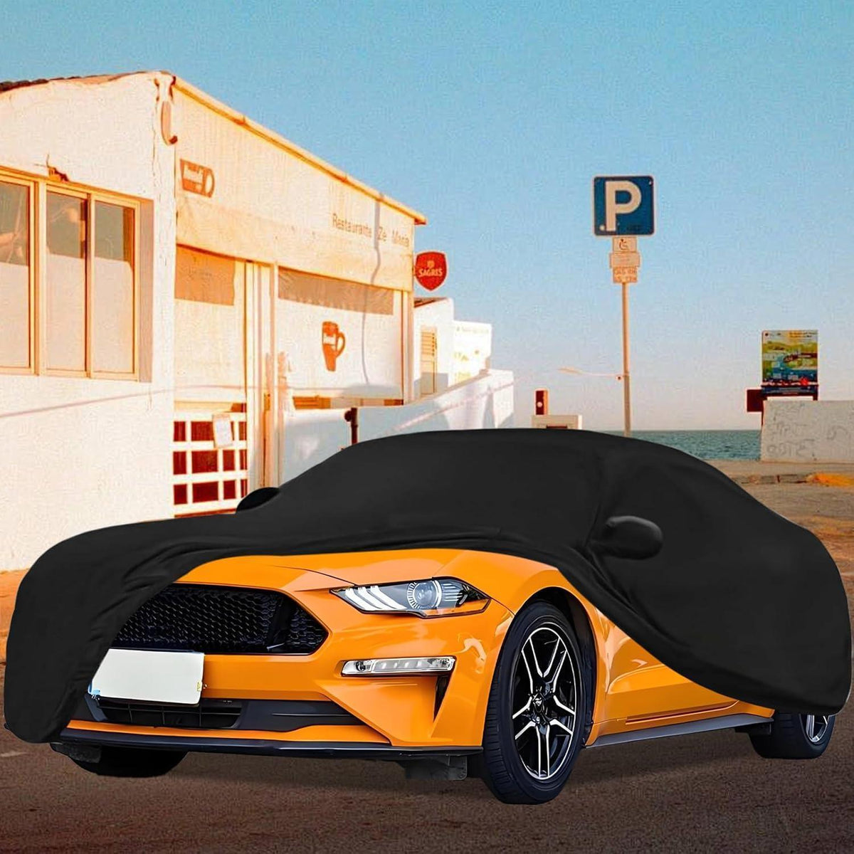Auto Abdeckplane für Ford Mustang 2005-2024 – Innenbereich
