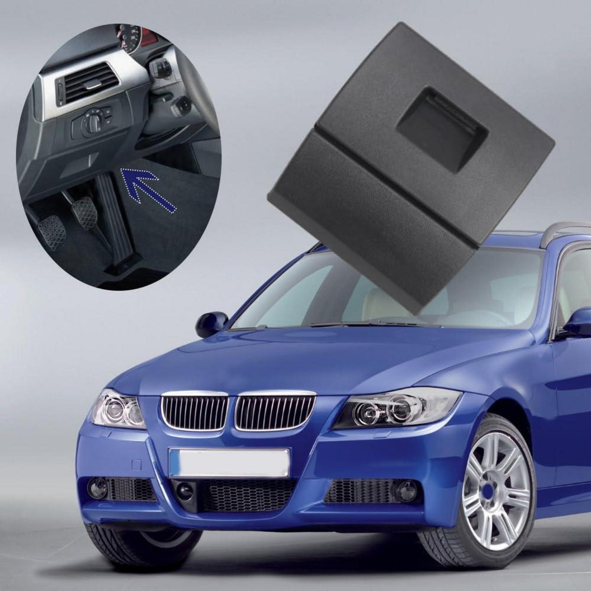 Lenkrad-Aufbewahrungsbox für BMW 3er E90 E91 E92 E93 2005-2014